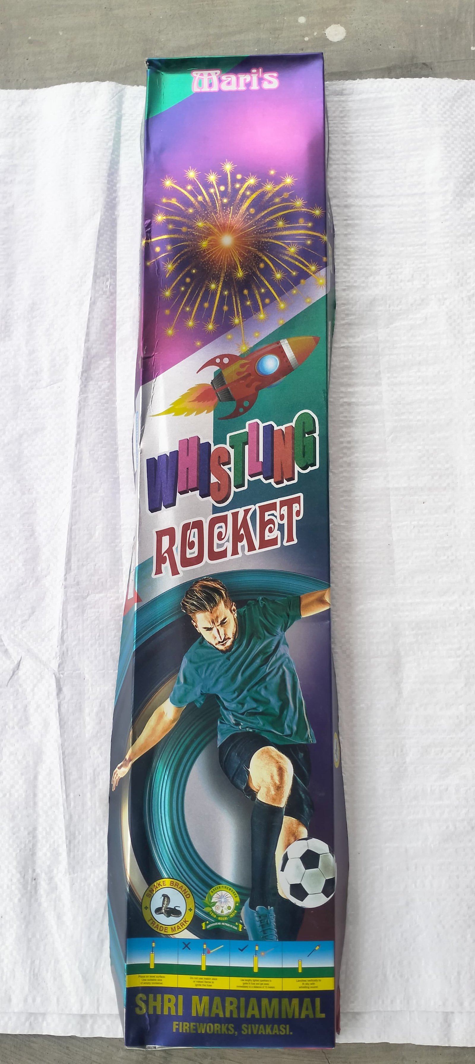 Whisling Rocket