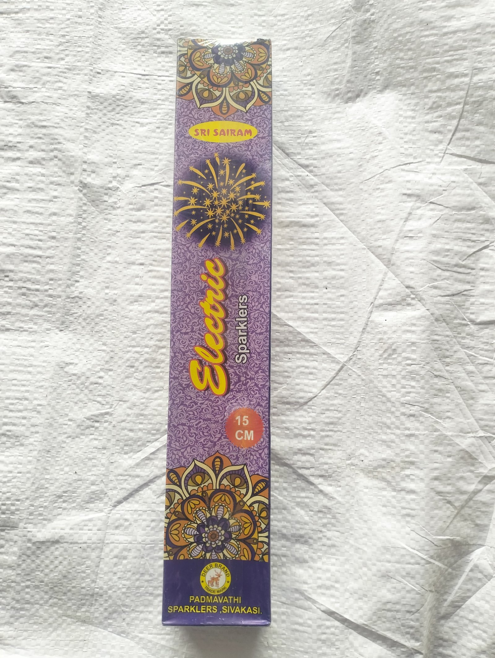15 cm Electric Sparklers