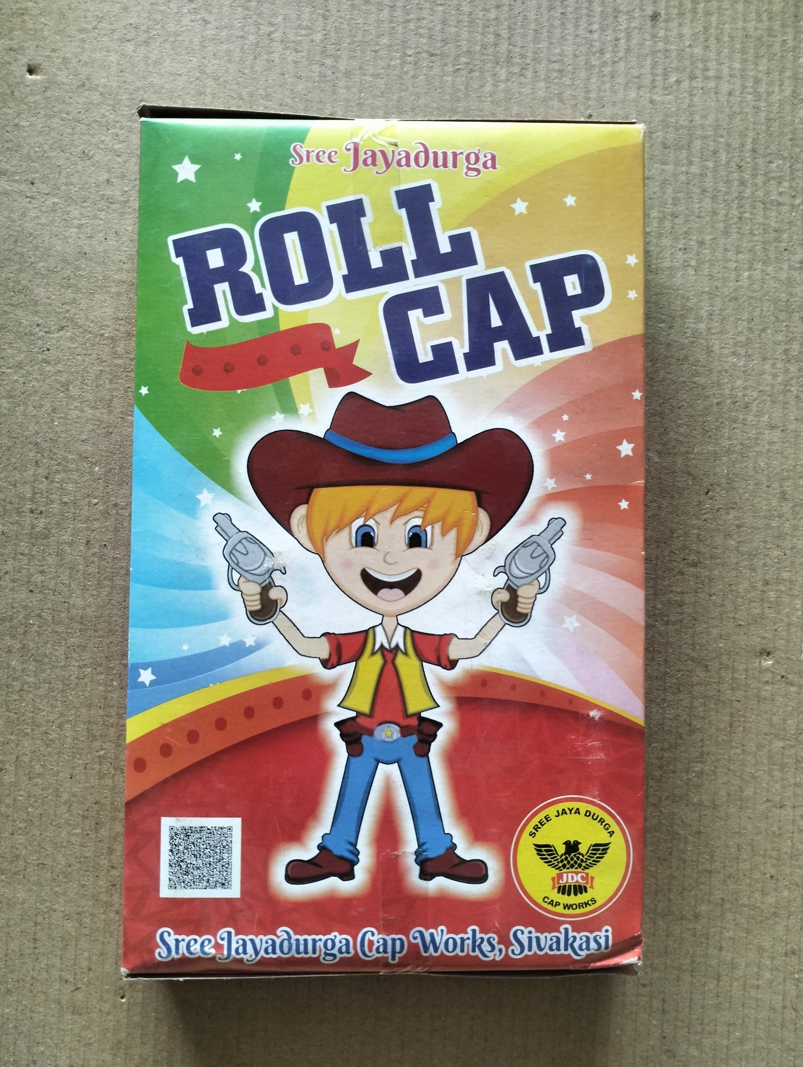 Roll Cap