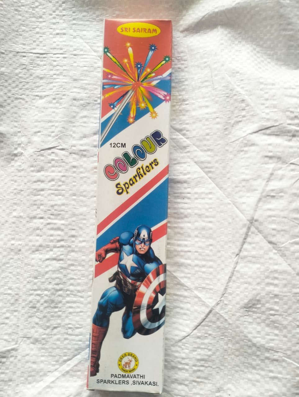 12 cm Colour Sparklers