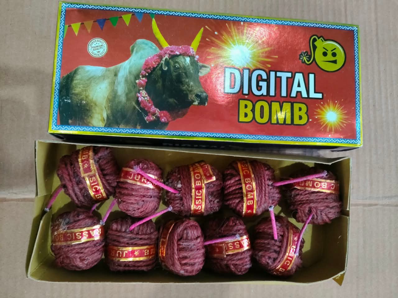 Digital Bomb