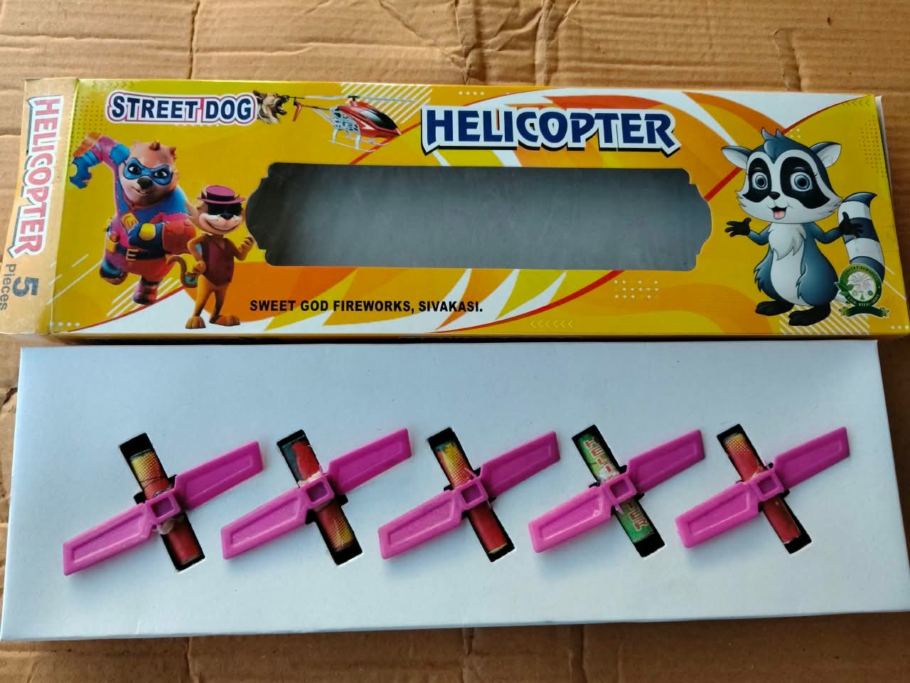 Helicopter (5 pce)
