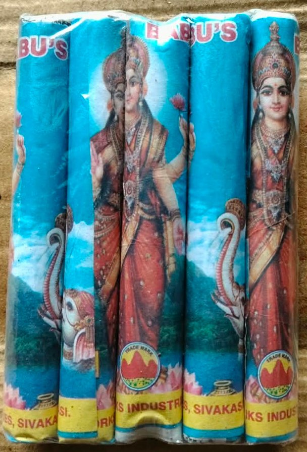 4" Lakshmi Crackers