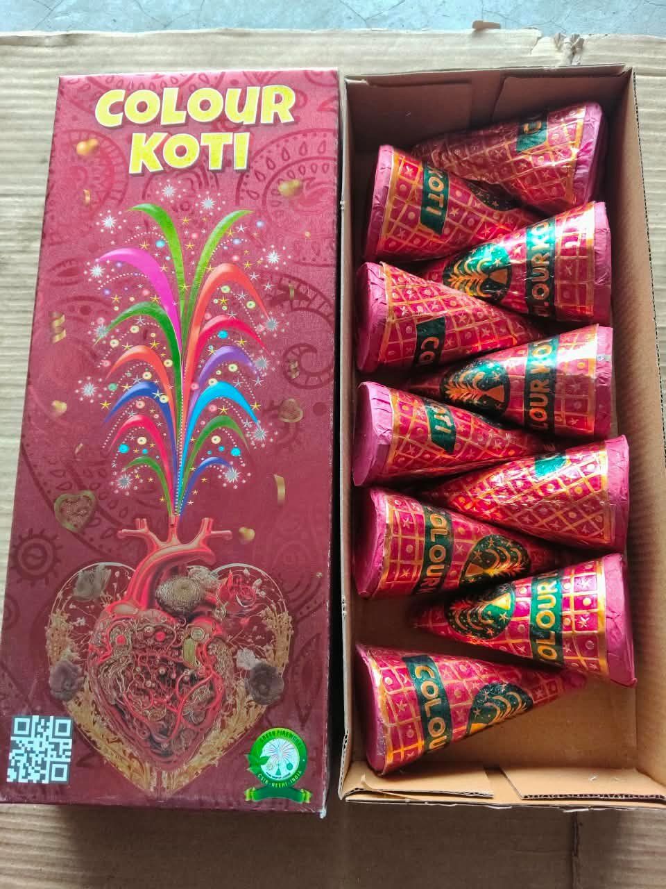 Flower Pot Colour Codi