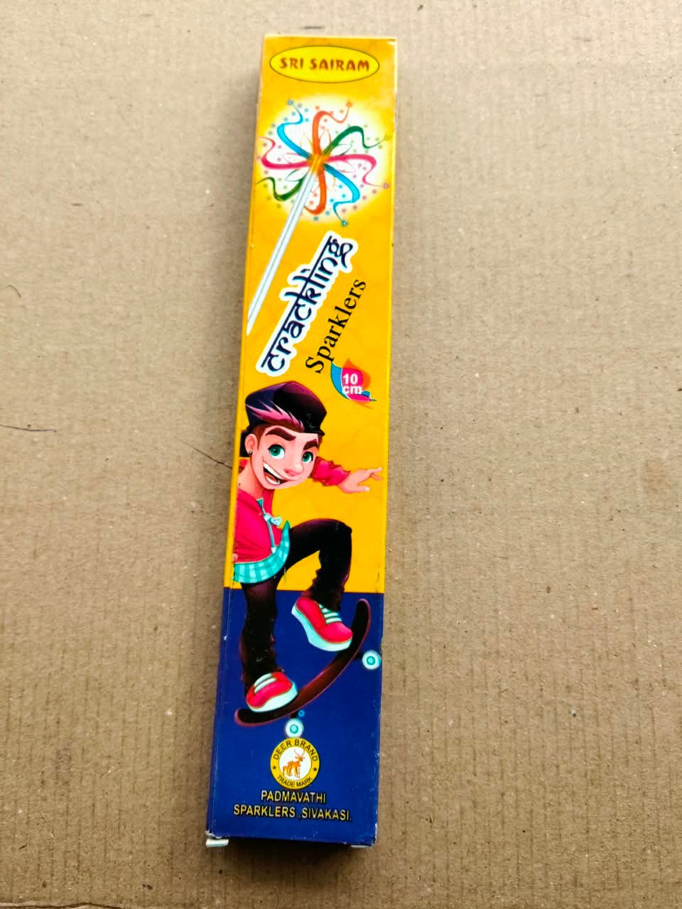 10 cm Colour Sparklers