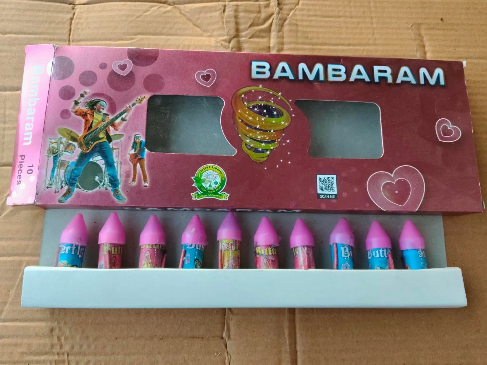 Magic Pambram (10 Pce)