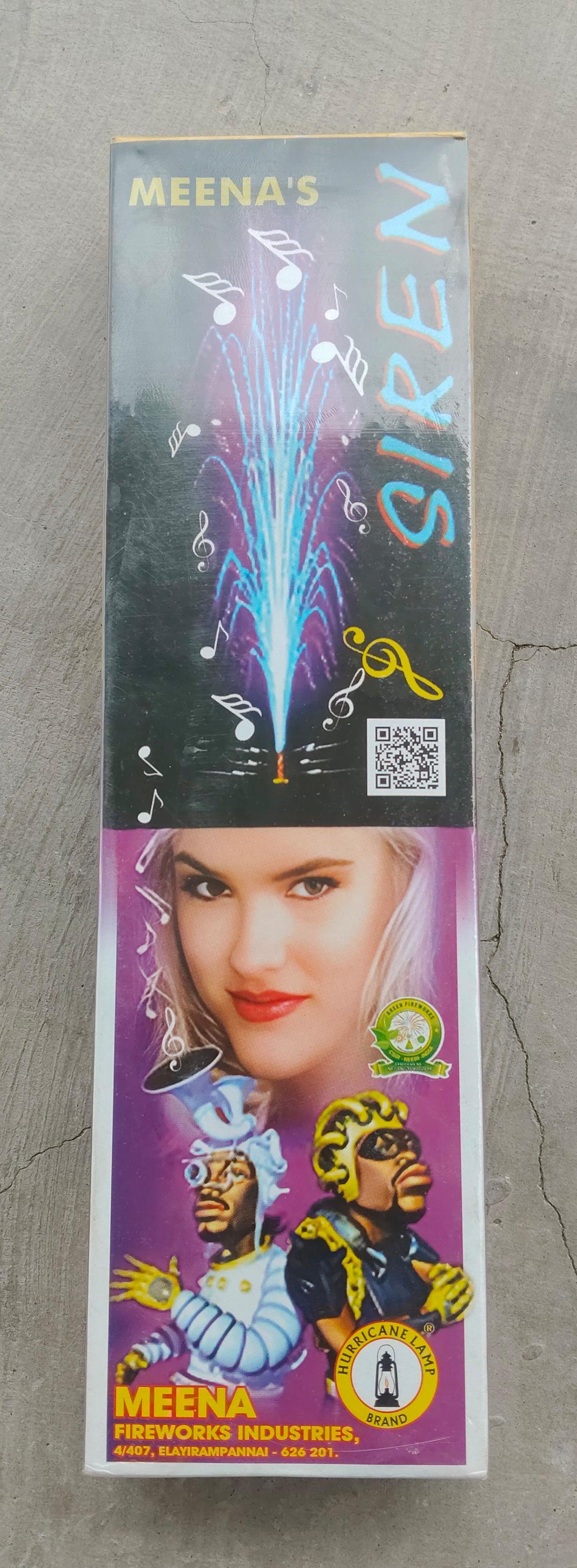 Siren (3 Pce)