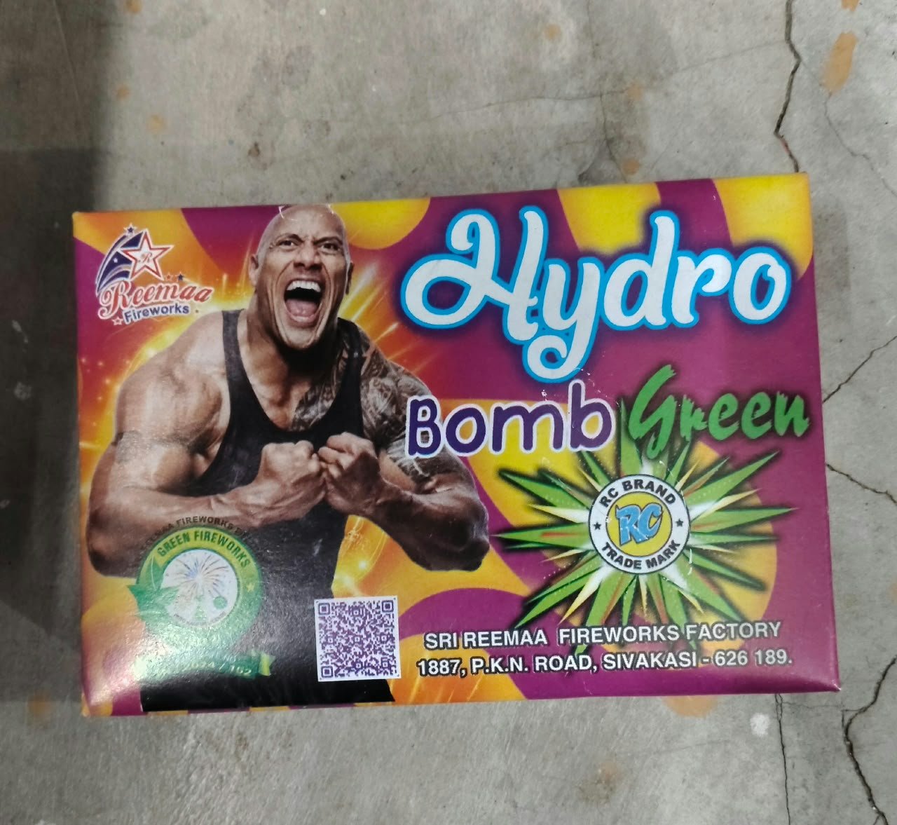 Hydro Bomb Green